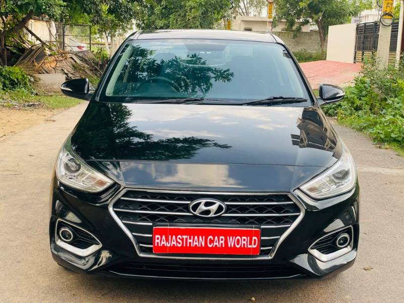 Hyundai Verna SX (O) 1.6 CRDi