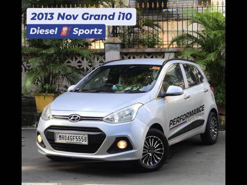 Hyundai Grand i10 Sportz 1.1 U2 CRDi Diesel