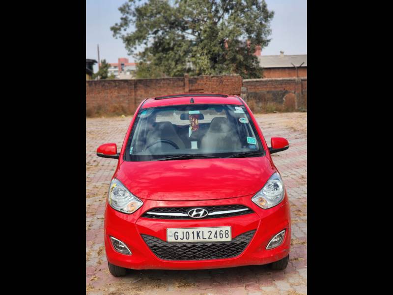 Hyundai i10 Asta 1.2 AT Kappa2 with Sunroo