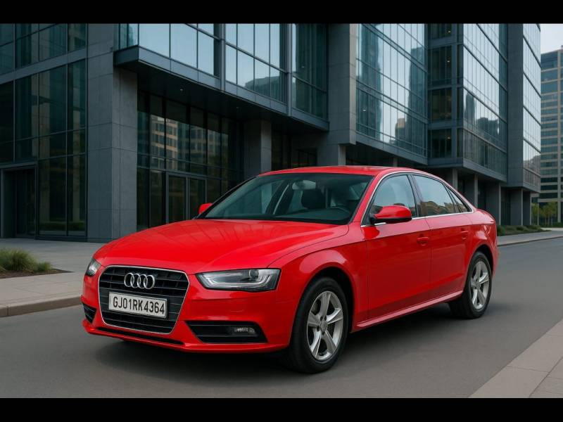 Audi A4 2.0 TDI (177bhp) Premium Plus