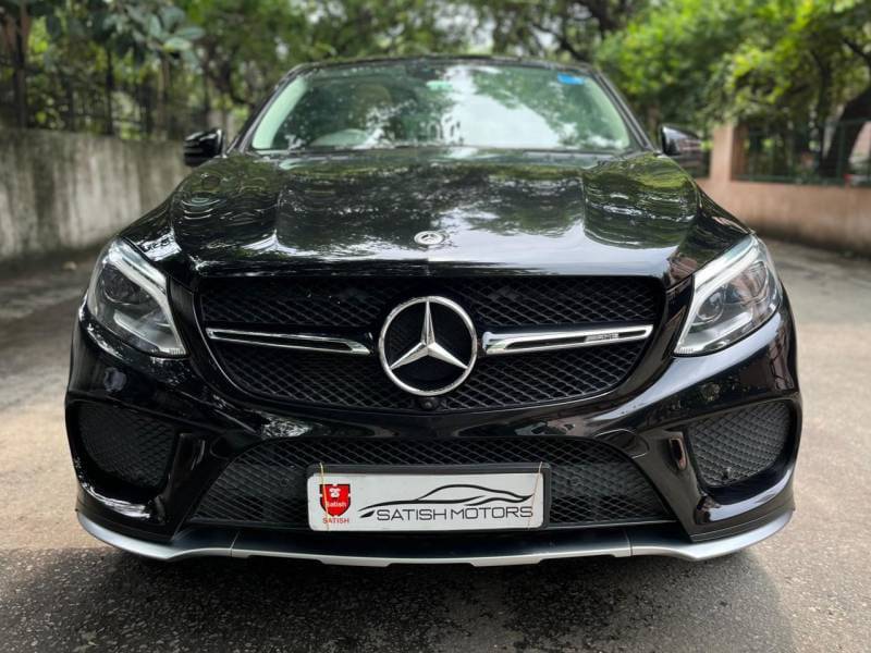 Mercedes Benz GLE Coupe 43 4MATIC