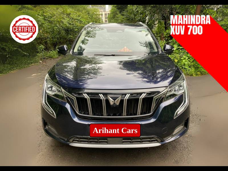 Mahindra XUV700 AX7 Luxury Pack Diesel AT 7 STR