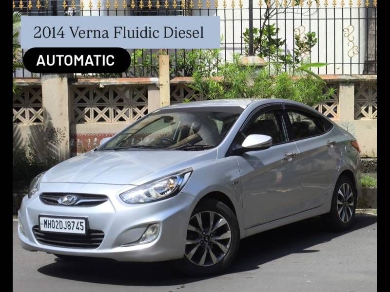Hyundai Verna Fluidic 1.6 CRDi SX AT