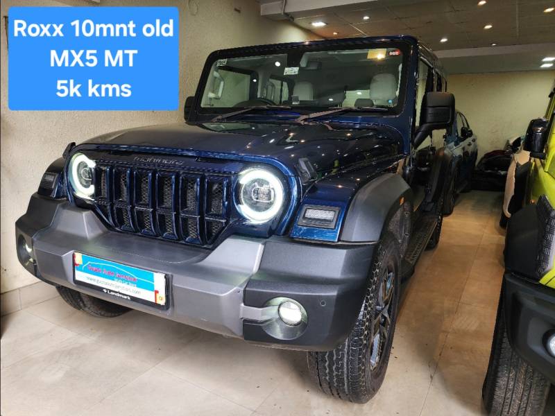 Mahindra Thar Roxx MX5 Diesel MT 2WD