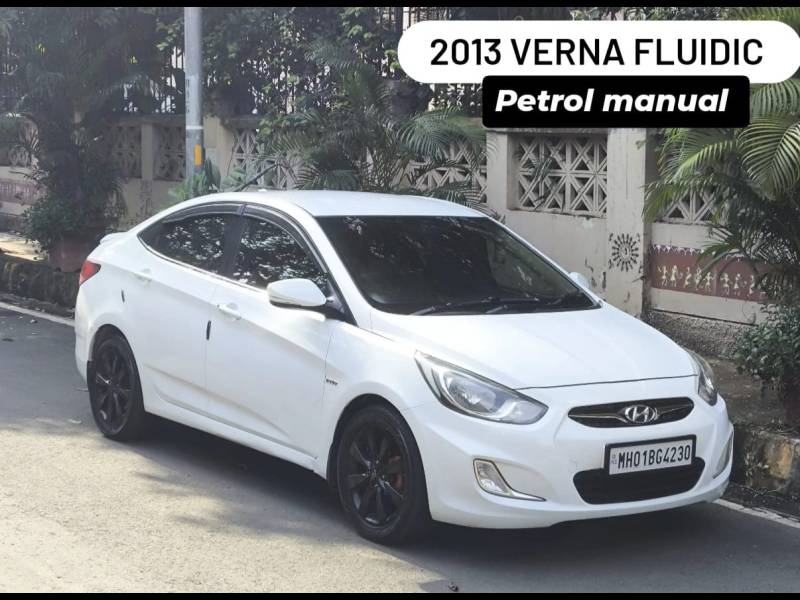 Hyundai Verna Fluidic 1.6 VTVT SX