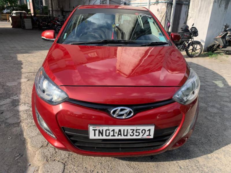 Hyundai i20 Sportz 1.2 (O)