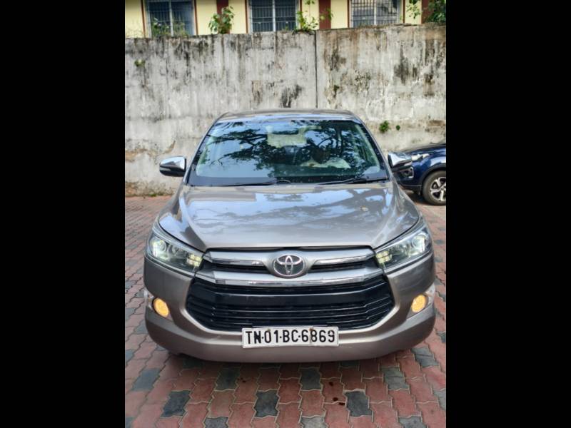 Toyota Innova Crysta 2.4 ZX 7 STR
