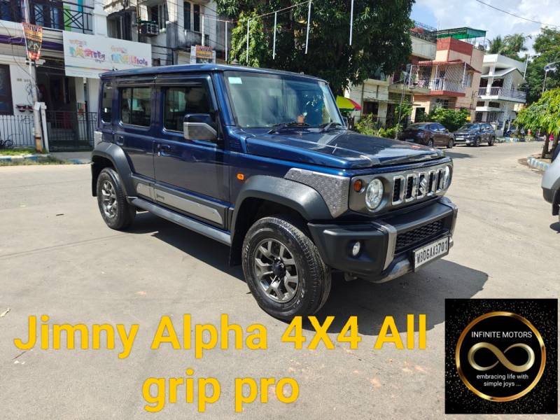Maruti Suzuki Jimny Alpha MT