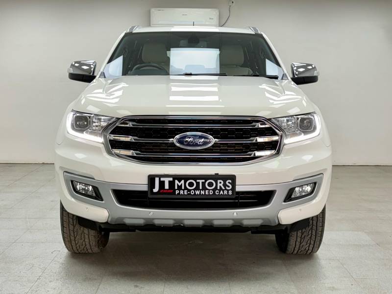 Ford Endeavour Titanium Plus 2.0 4x4 AT