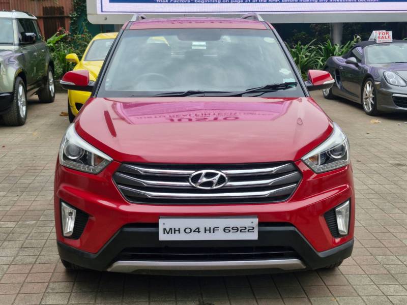 Hyundai Creta SX Plus 1.6 AT CRDI