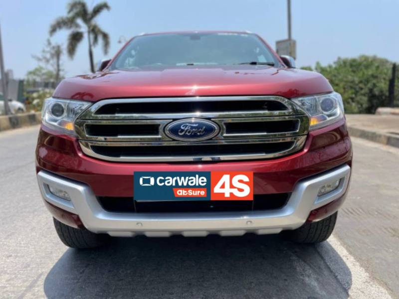Ford Endeavour Titanium 3.2 4x4 AT