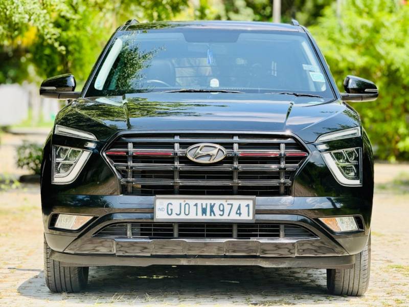 Hyundai Creta S Plus 1.5 Petrol Knight