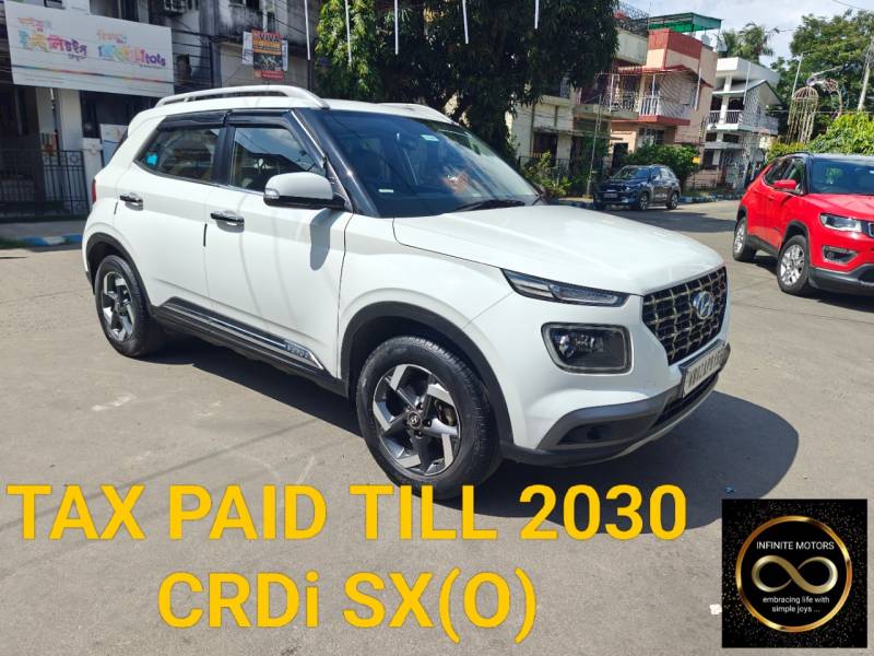 Hyundai Venue SX 1.4 (O) CRDi