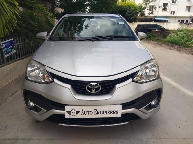 Toyota Etios D 4D GD