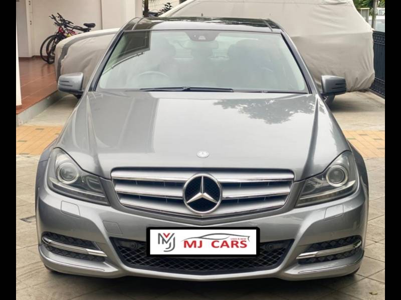 Mercedes Benz C Class C 250 CDI BlueEFFICIENCY