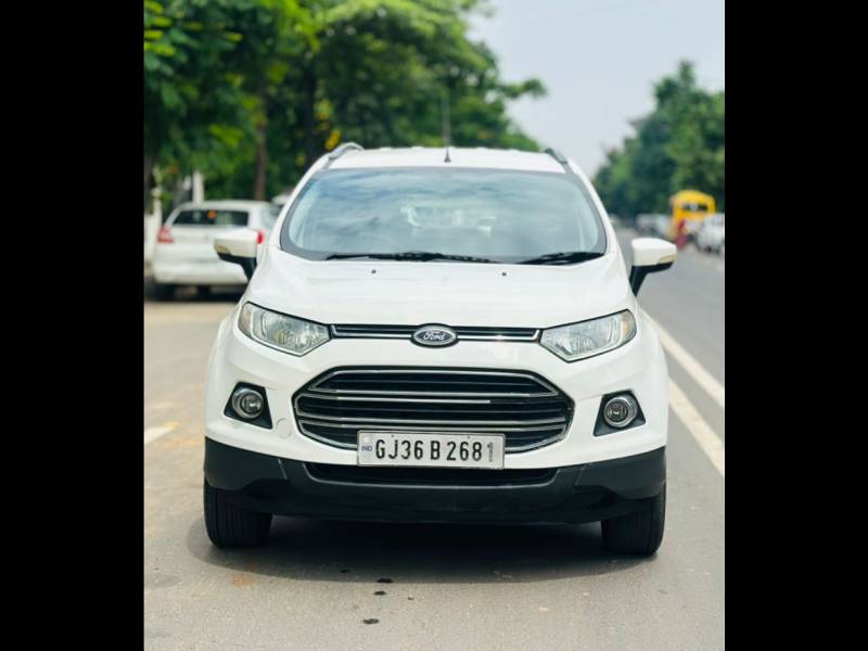 Ford EcoSport 1.5 TDCi Titanium(O) MT Diesel