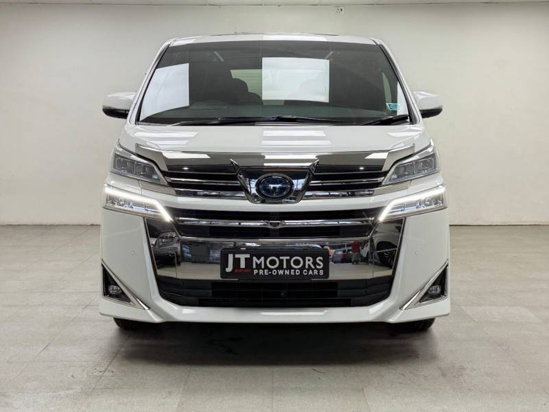Toyota Vellfire Hybrid