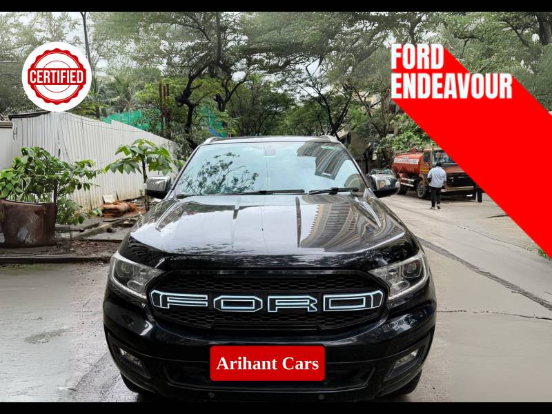Ford Endeavour Titanium Plus 2.0 4x4 AT