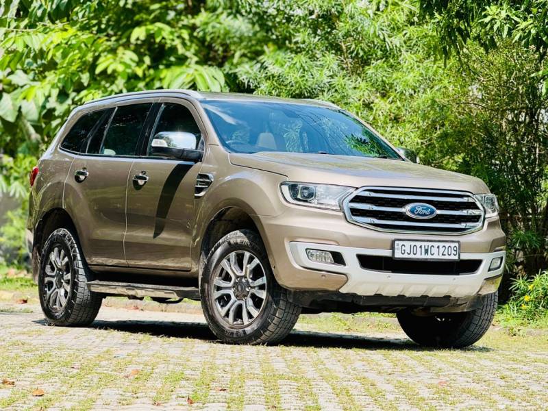 Ford Endeavour Titanium Plus 2.0 4x4 AT