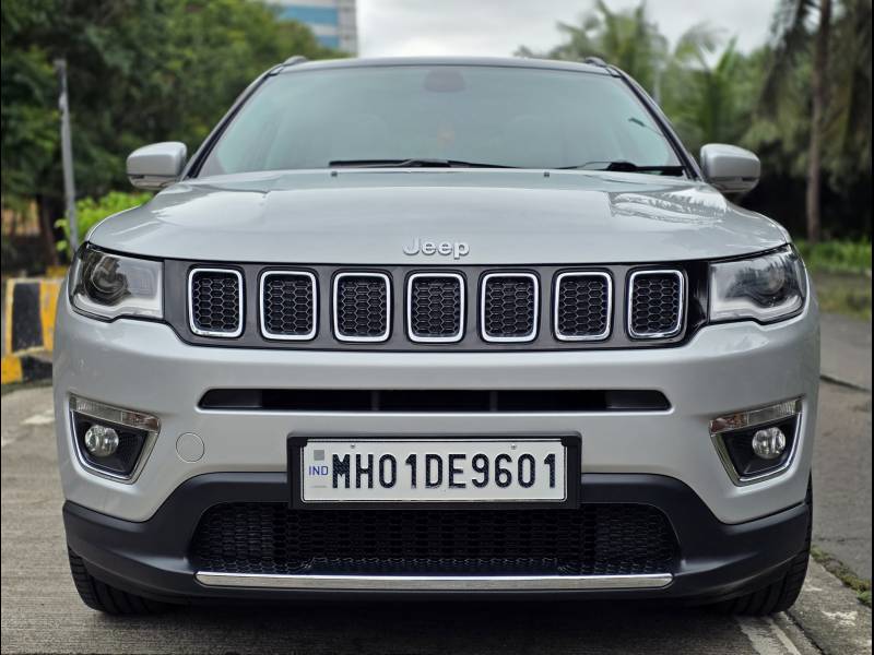 Jeep Compass Limited Plus Petrol AT