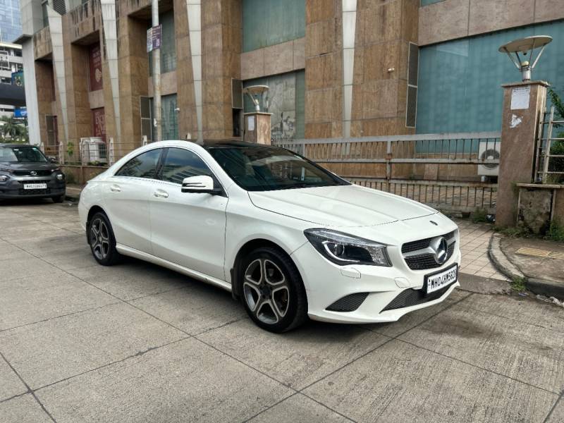 Mercedes Benz CLA Class 200 CDI Sport