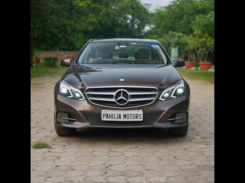 Mercedes Benz E Class E 200 Edition E