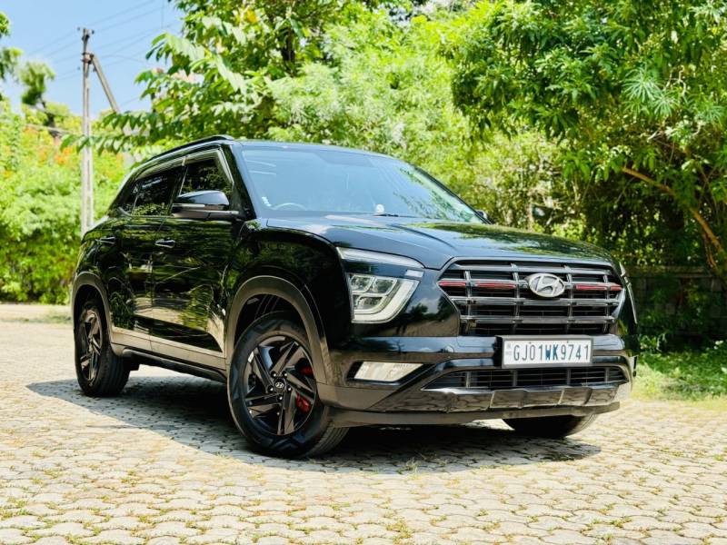 Hyundai Creta S Plus 1.5 Petrol Knight