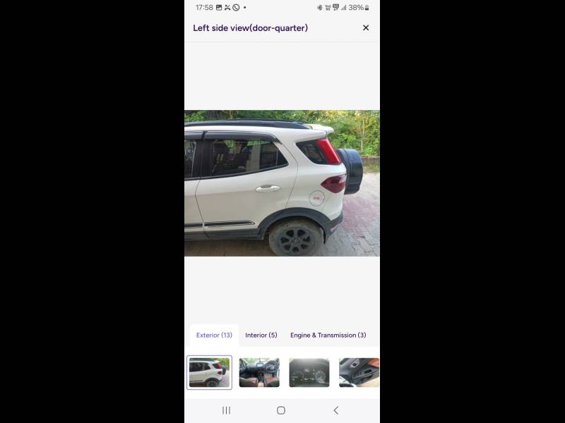 Ford EcoSport 1.5 TDCi Titanium (MT) Diesel