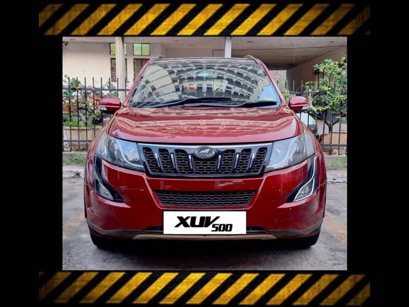 Mahindra XUV500 W10 1.99