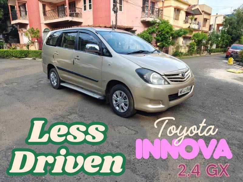 Toyota Innova 2.5 G (Diesel) 8 STR Euro4
