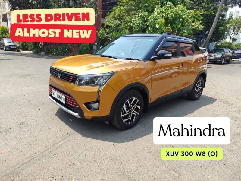 Mahindra XUV 300 W8 (O) 1.2 Petrol