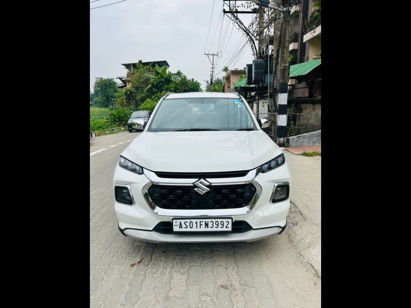 Maruti Suzuki Grand Vitara Alpha Smart Hybrid