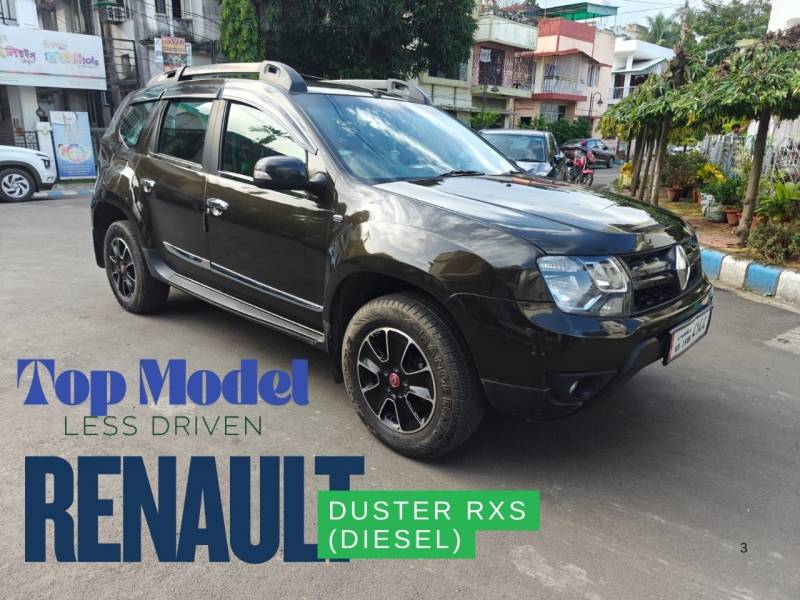 Renault Duster 85 PS RXS 4X2 MT Diesel