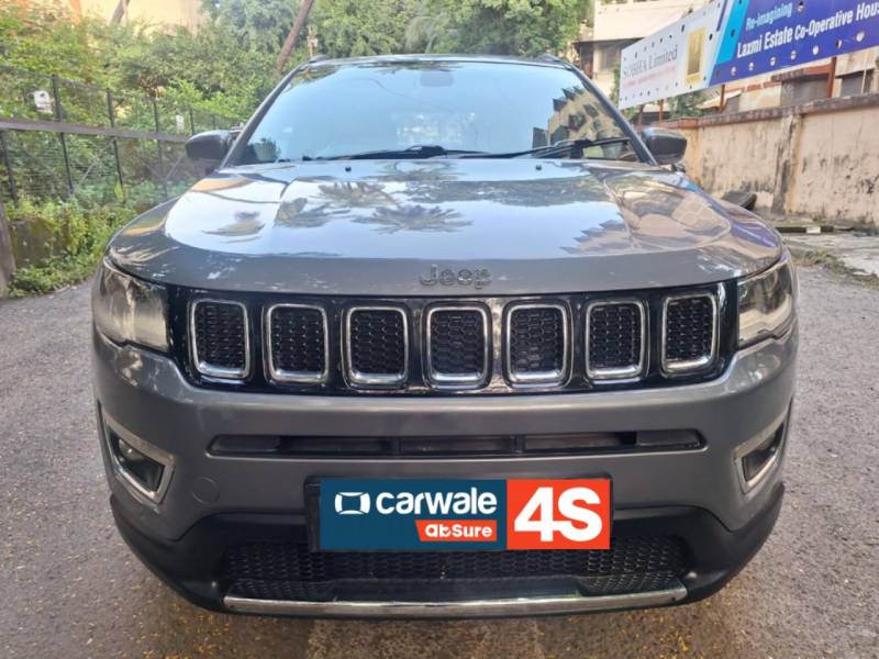 Jeep Compass Limited 1.4 Petrol AT