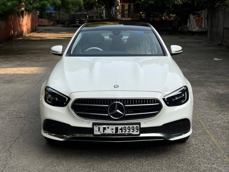 Mercedes Benz E Class E 200 Exclusive