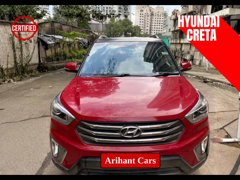 Hyundai Creta SX Plus 1.6 AT CRDI