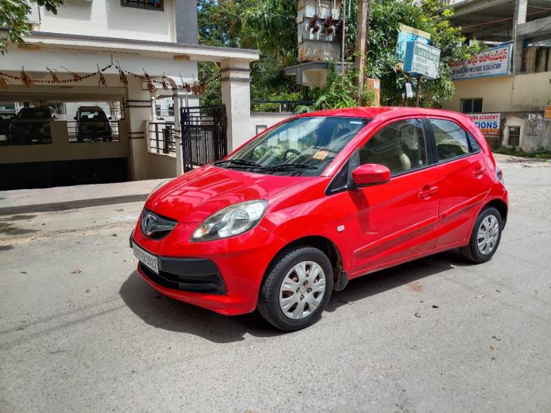 Honda Brio S MT