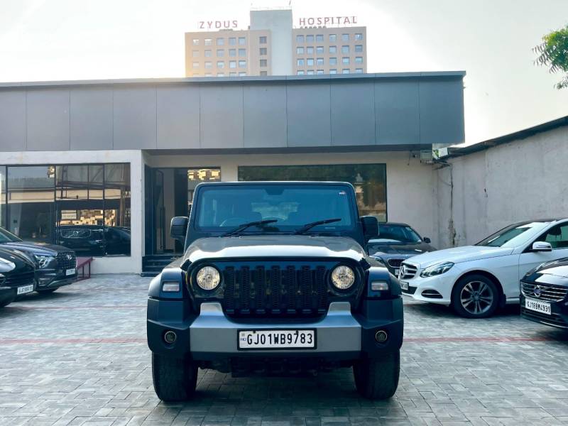 Mahindra Thar LX Hard Top Diesel AT 4WD