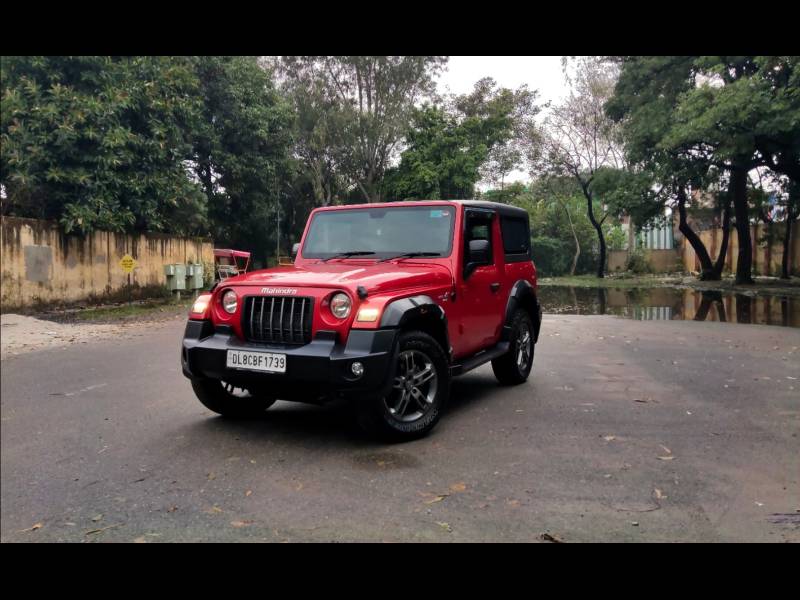 Mahindra Thar LX Hard Top Petrol AT RWD
