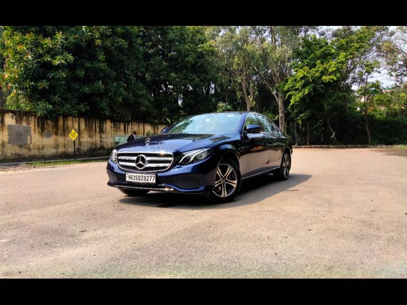 Mercedes Benz E Class E 220d Expression