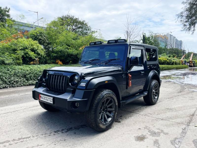 Mahindra Thar LX Hard Top Petrol MT 4WD