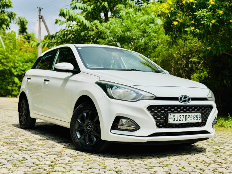 Hyundai Elite i20 1.2 Kappa VTVT Sportz Petrol