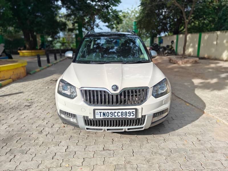 Skoda Yeti Style 4x4