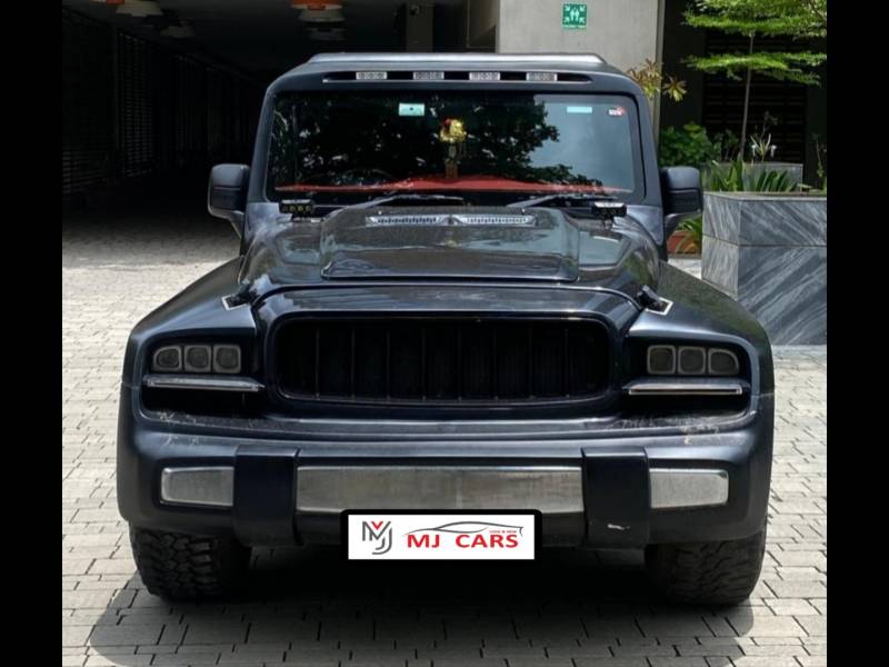 Mahindra Thar LX Hard Top Diesel MT 4WD