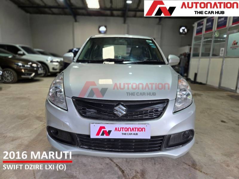Maruti Suzuki New Swift DZire LXI (O)