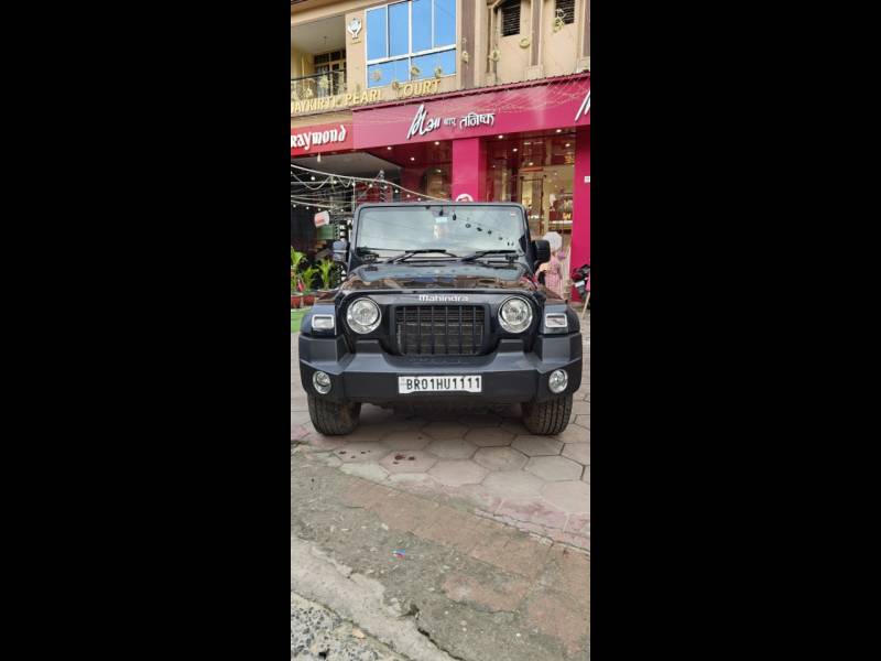 Mahindra Thar LX Convertible Top Diesel MT 4WD