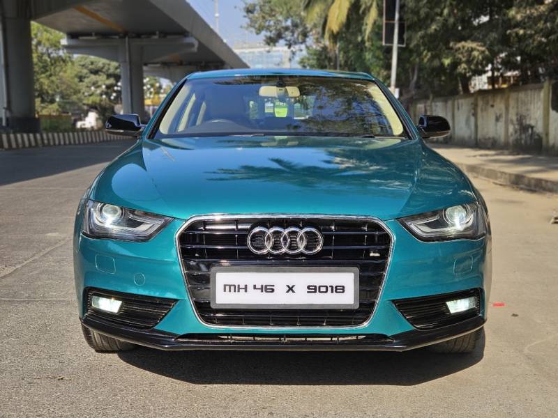 Audi A4 2.0 TDI (143bhp)
