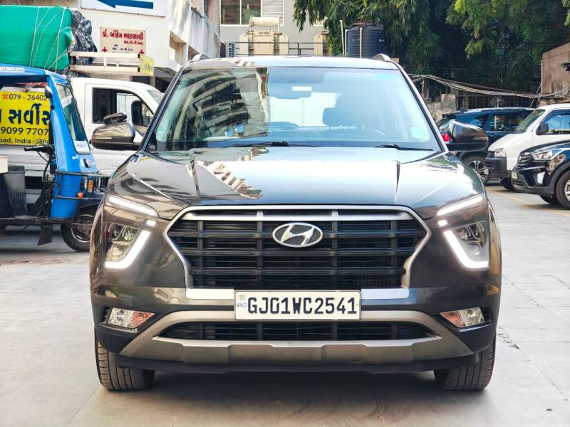Hyundai Creta SX (O) 1.5 Diesel AT