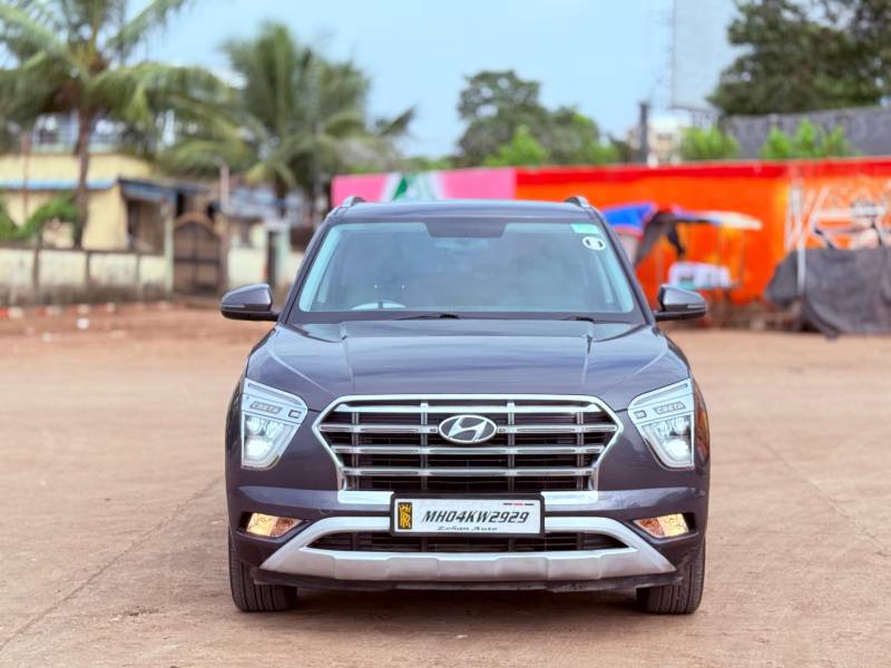 Hyundai Creta SX (O) 1.5 Diesel AT