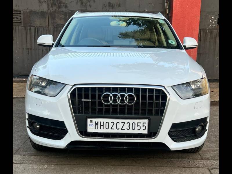 Audi Q3 2.0 TDI Quattro High
